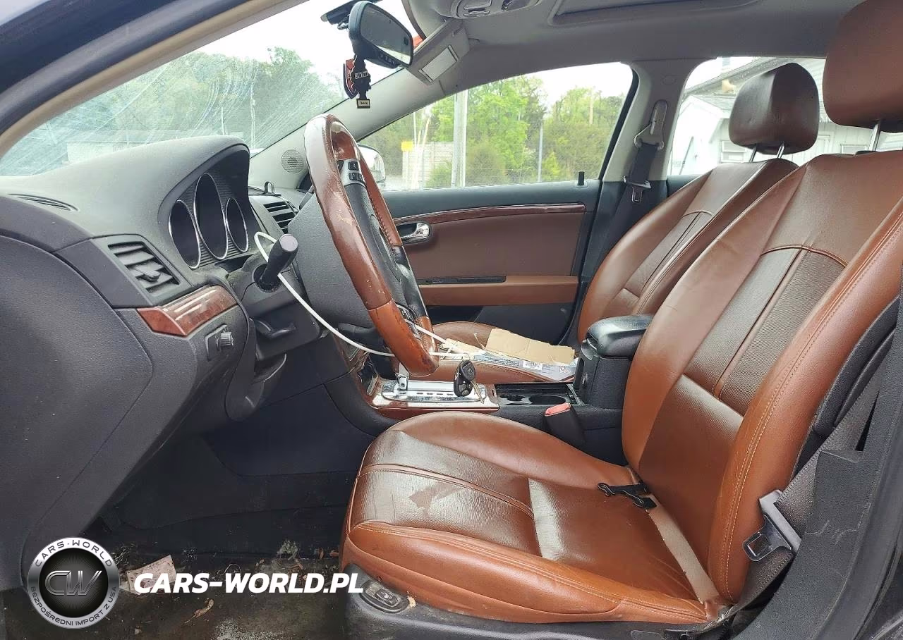 2009 Saturn Aura Xr VIN:1G8ZX577X9F232743 - 7