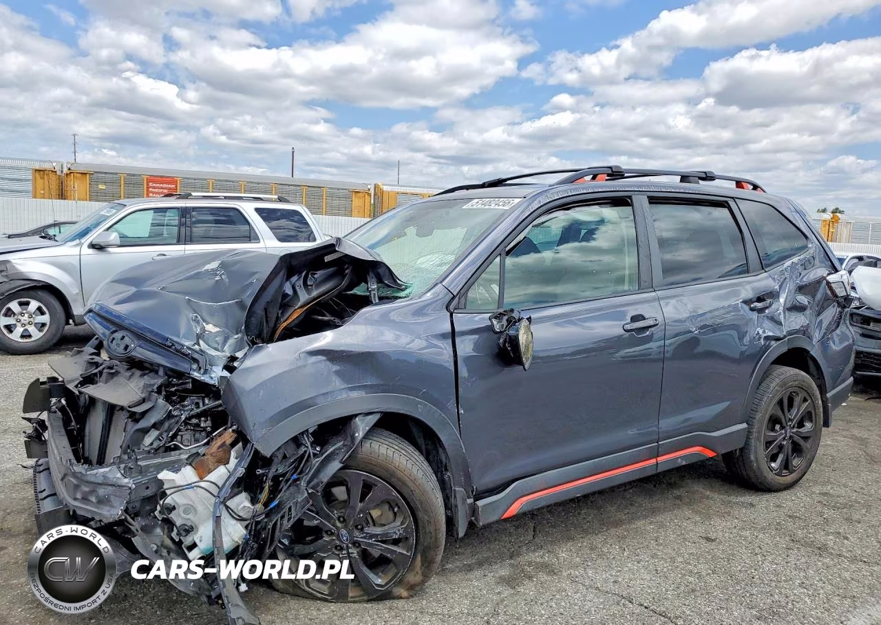 2021 Subaru Forester Sport