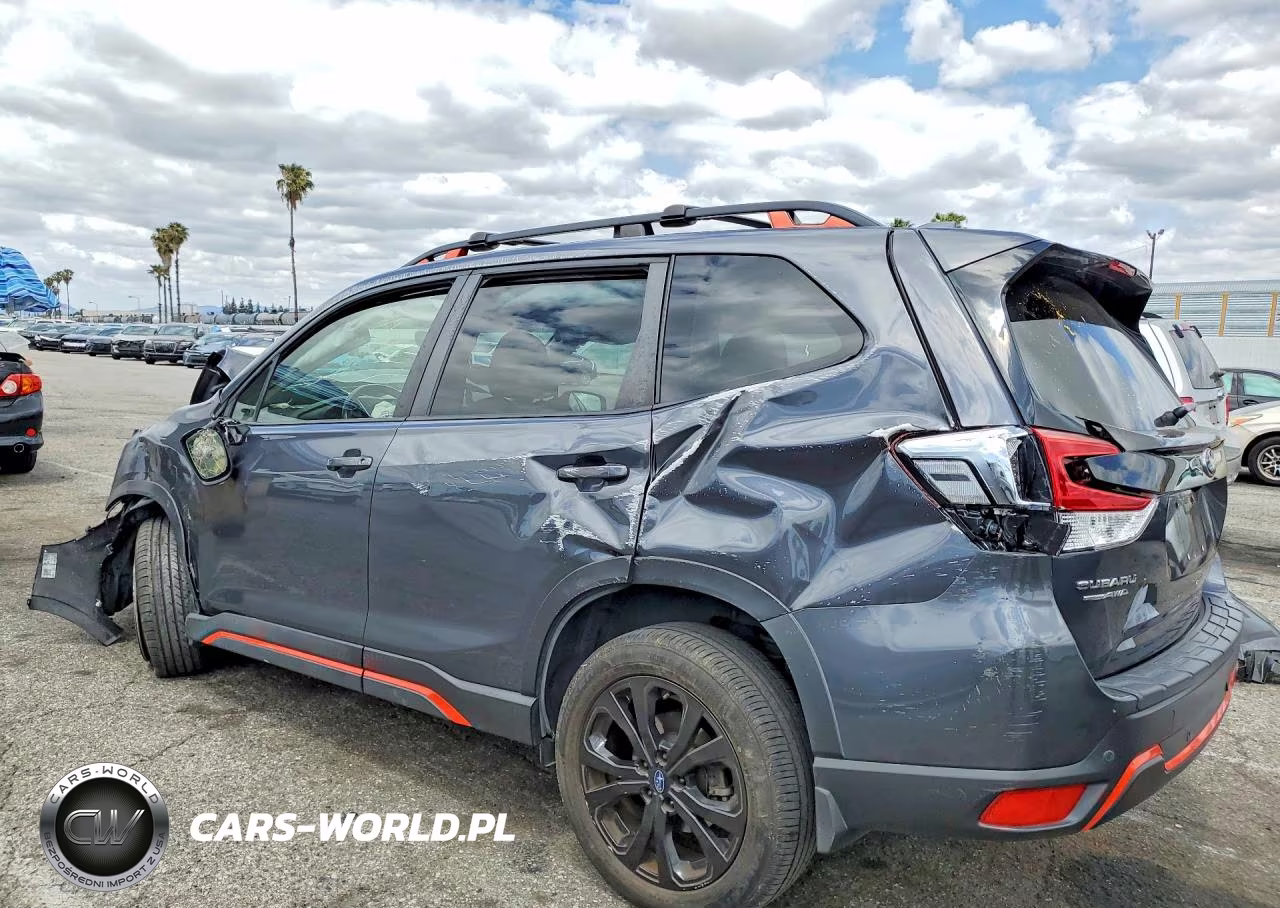 2021 Subaru Forester Sport VIN:JF2SKARCXMH479669 - 2