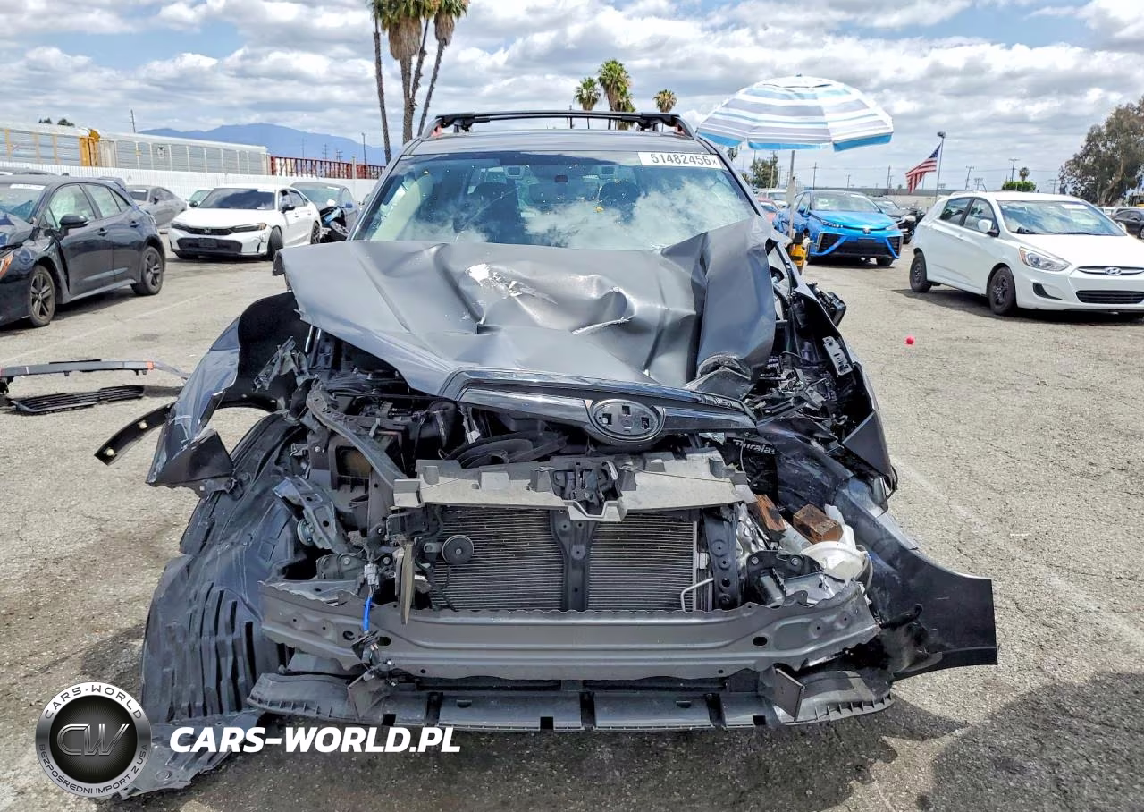 2021 Subaru Forester Sport VIN:JF2SKARCXMH479669 - 5