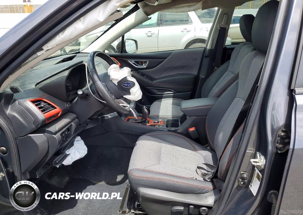 2021 Subaru Forester Sport VIN:JF2SKARCXMH479669 - 7