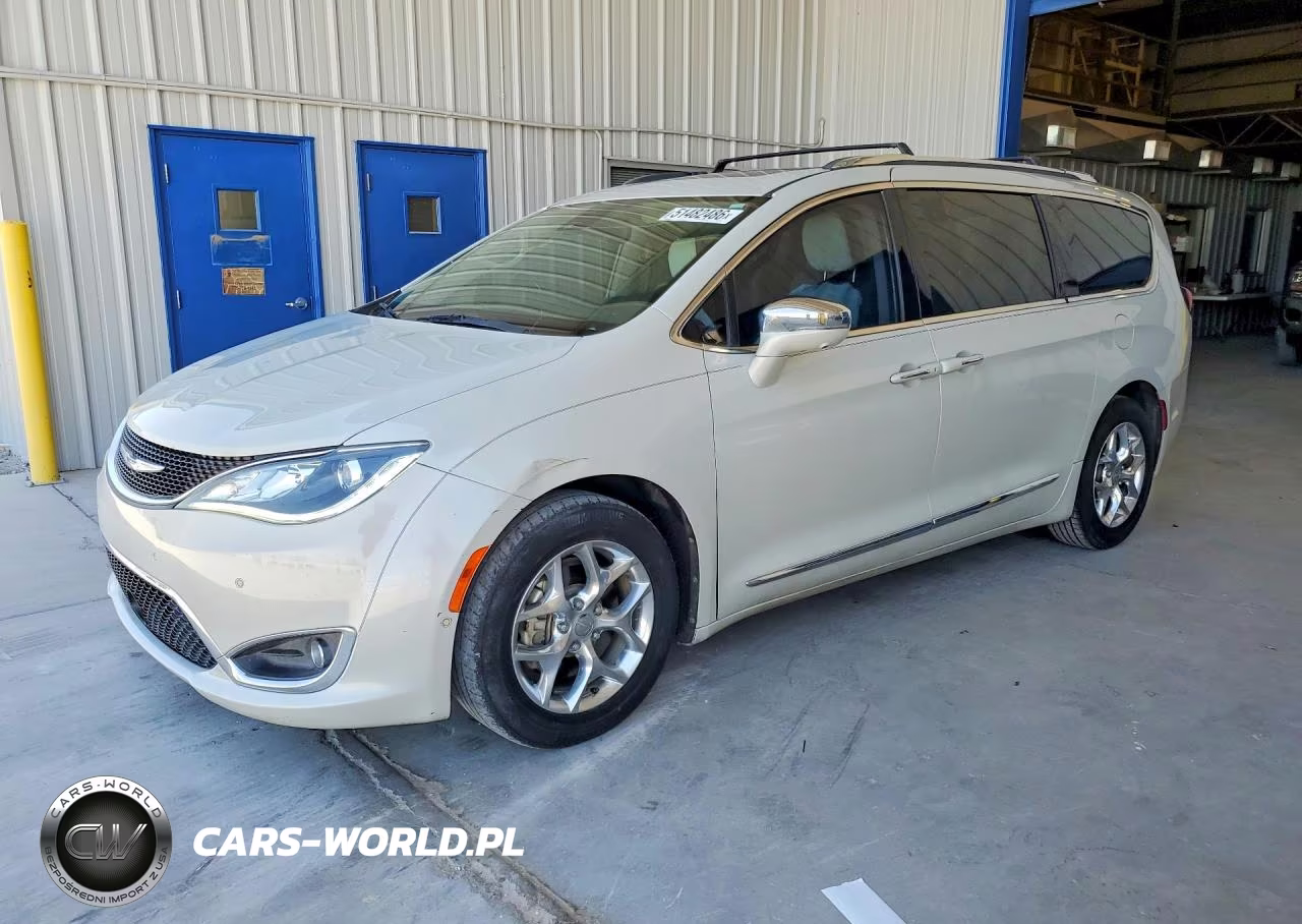 2017 Chrysler Pacifica Limited