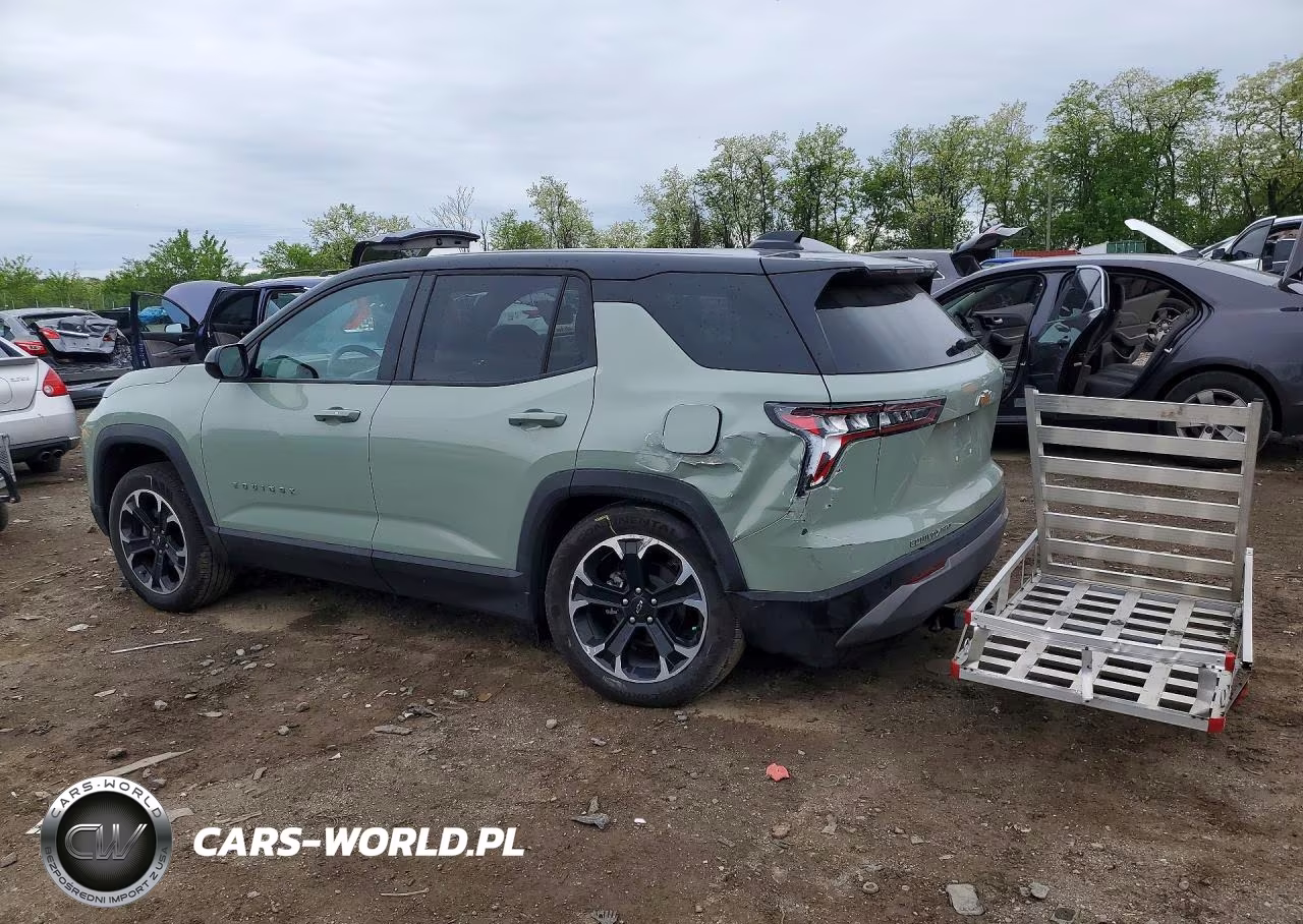 2026 Chevrolet Equinox Lt VIN:3GNAXPEG5TL149419 - 2