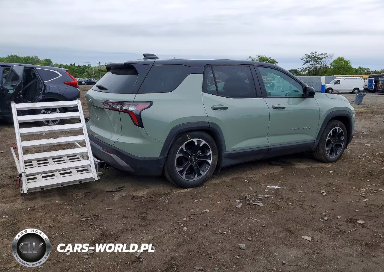 2026 Chevrolet Equinox Lt VIN:3GNAXPEG5TL149419 - 3
