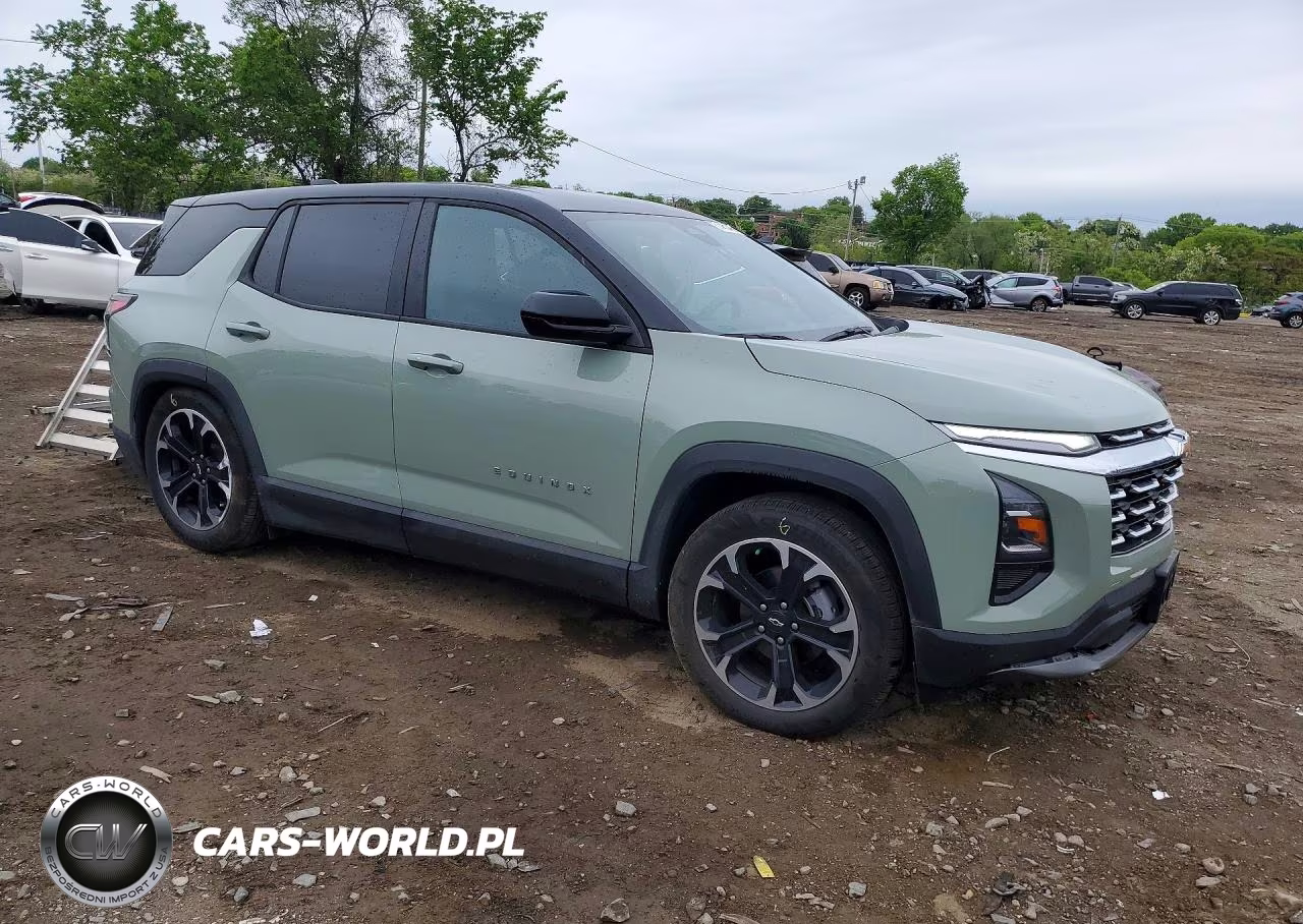 2026 Chevrolet Equinox Lt VIN:3GNAXPEG5TL149419 - 4