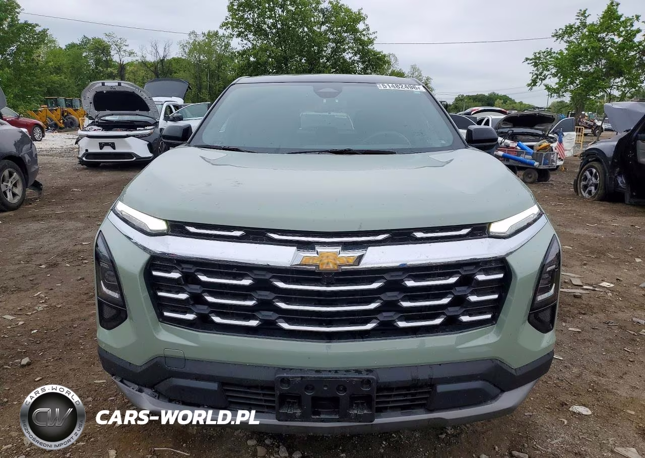 2026 Chevrolet Equinox Lt VIN:3GNAXPEG5TL149419 - 5