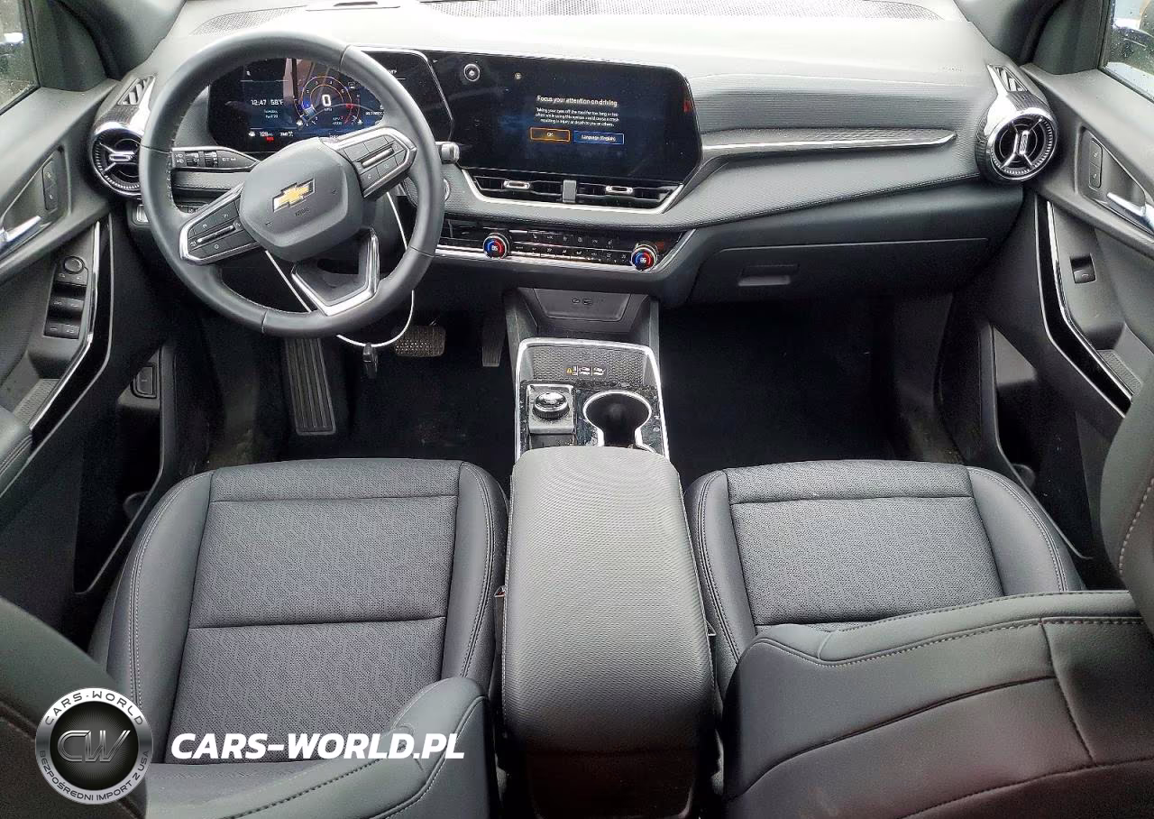 2026 Chevrolet Equinox Lt VIN:3GNAXPEG5TL149419 - 8