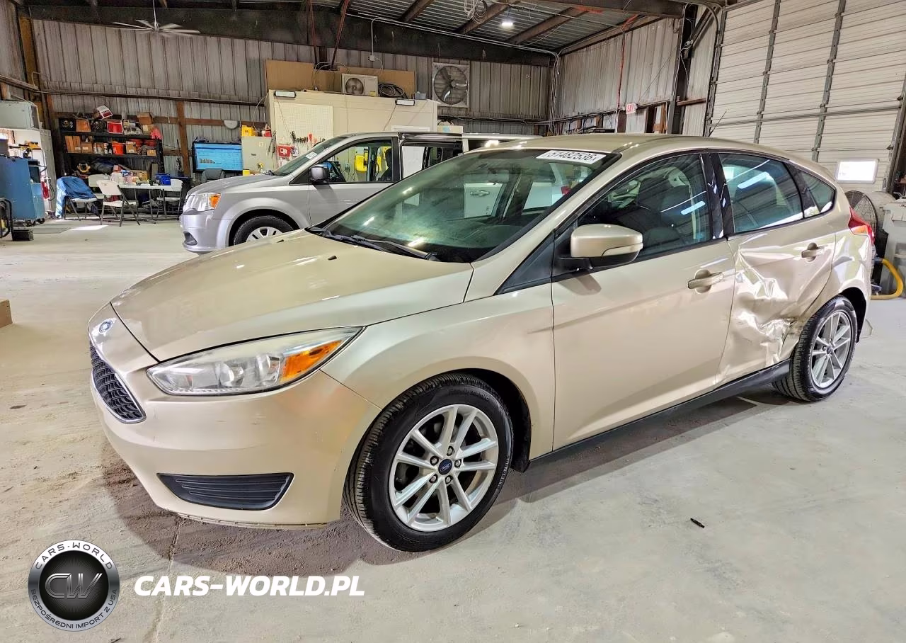 2017 Ford Focus Se