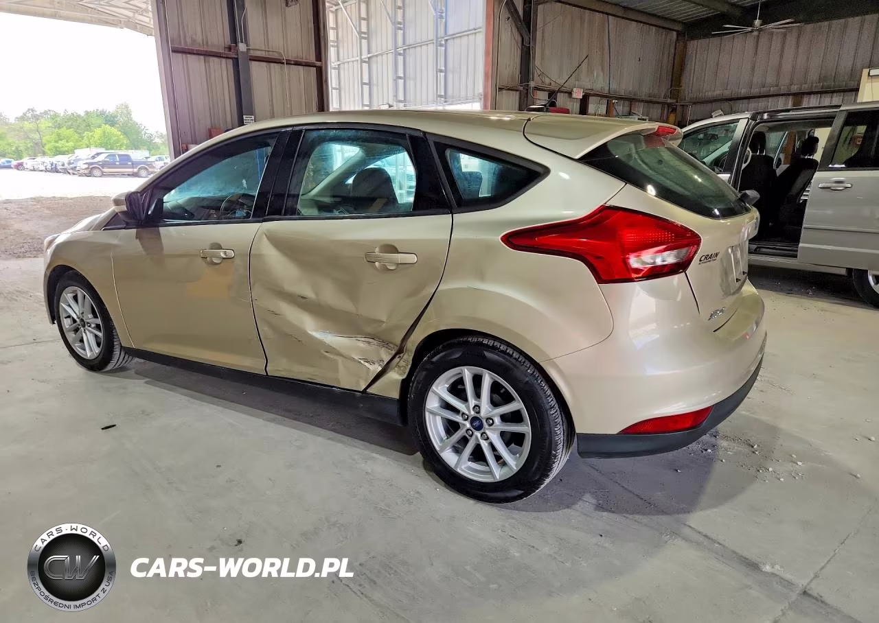 2017 Ford Focus Se VIN:1FADP3K21HL318335 - 2