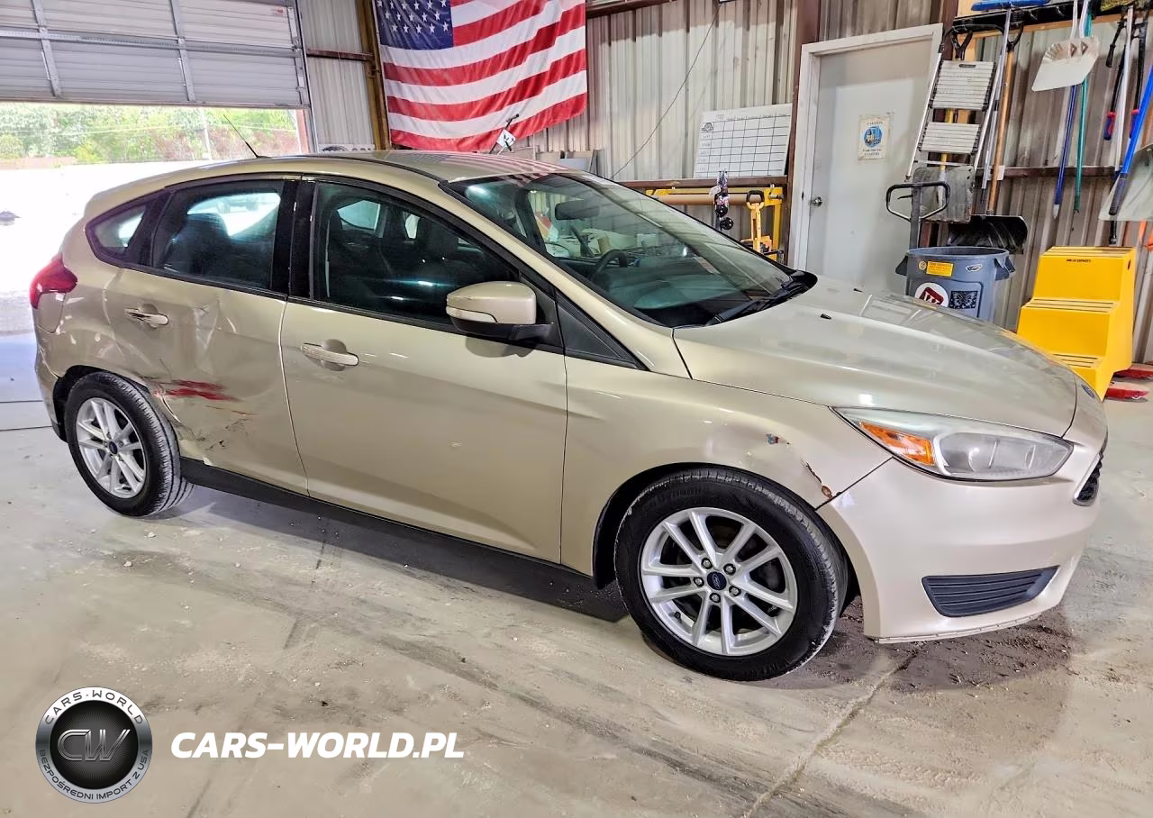 2017 Ford Focus Se VIN:1FADP3K21HL318335 - 4