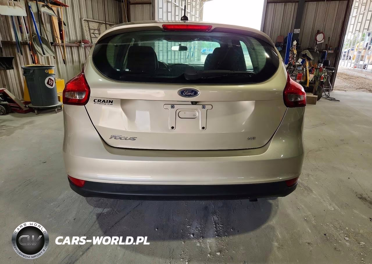 2017 Ford Focus Se VIN:1FADP3K21HL318335 - 6