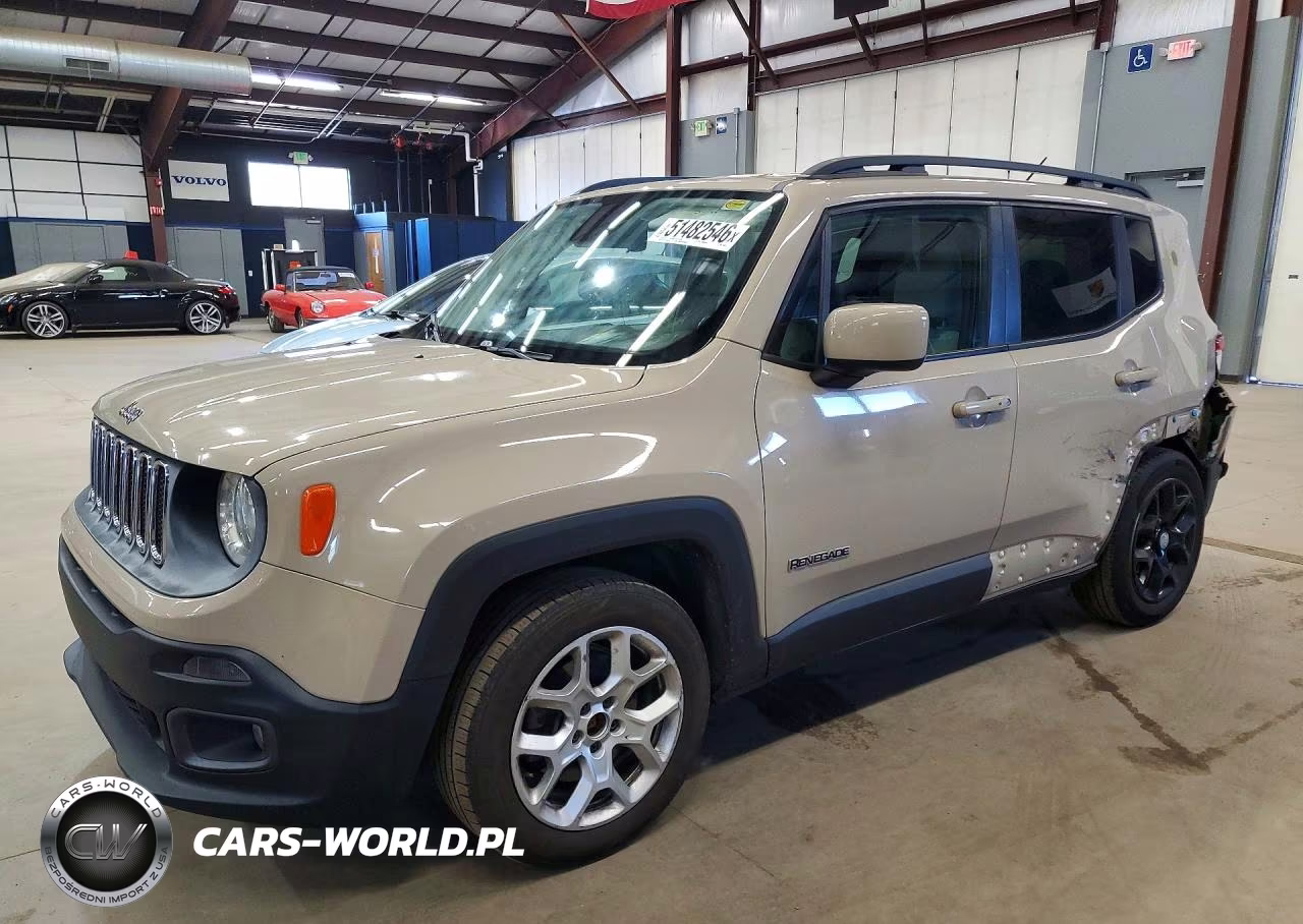 2015 Jeep Renegade Latitude