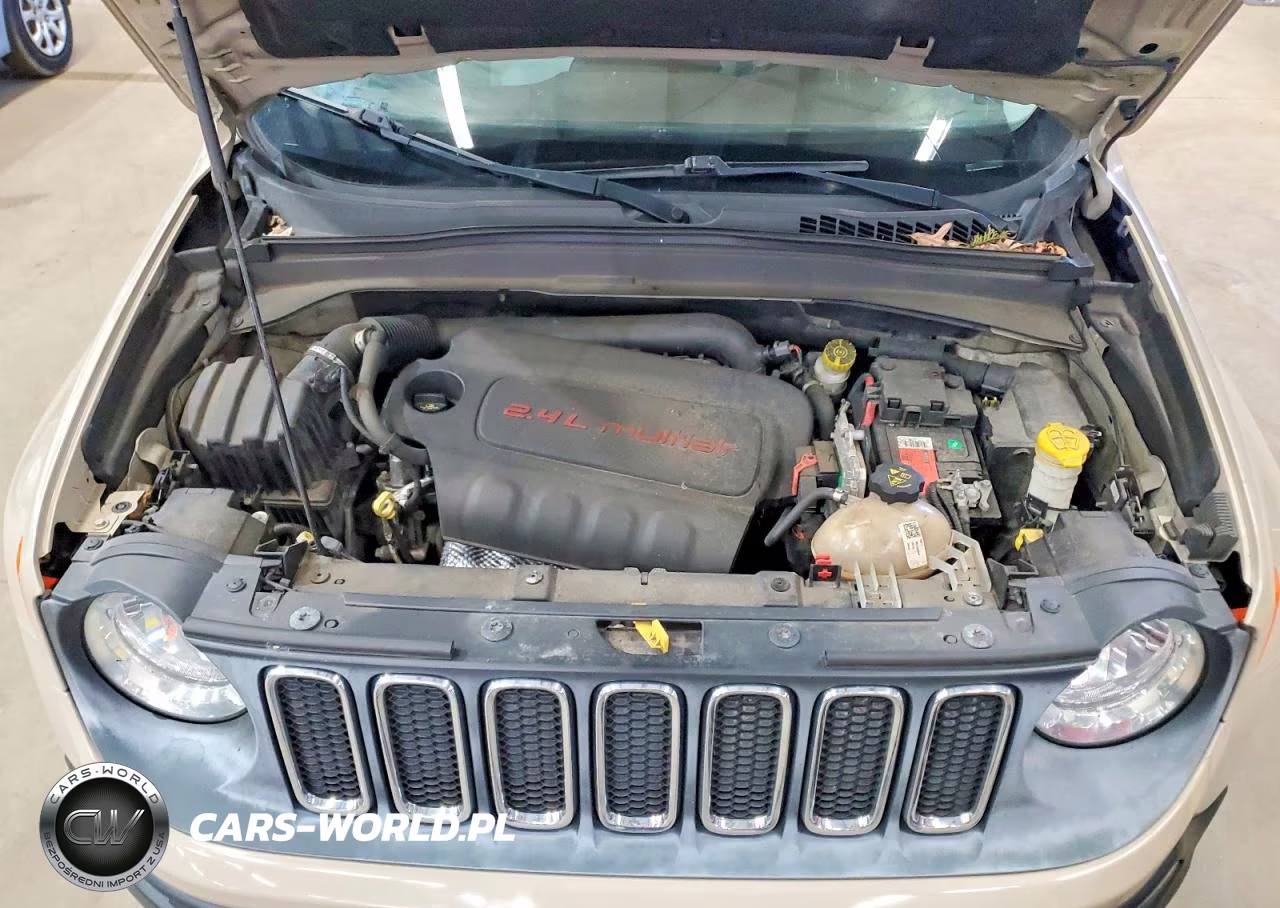 2015 Jeep Renegade Latitude VIN:ZACCJABT8FPB48813 - 12