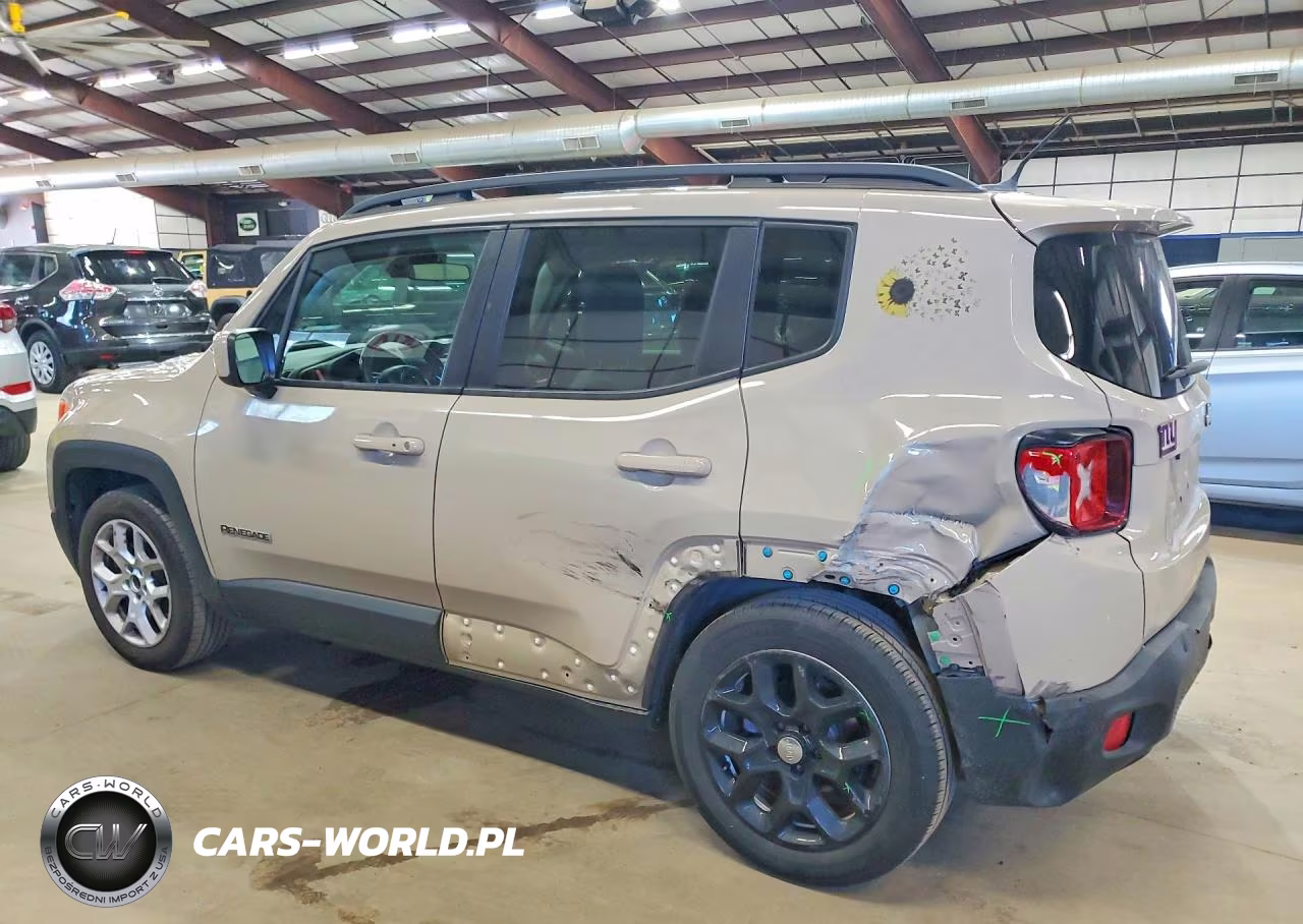 2015 Jeep Renegade Latitude VIN:ZACCJABT8FPB48813 - 2