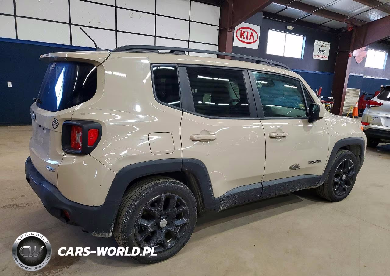 2015 Jeep Renegade Latitude VIN:ZACCJABT8FPB48813 - 3
