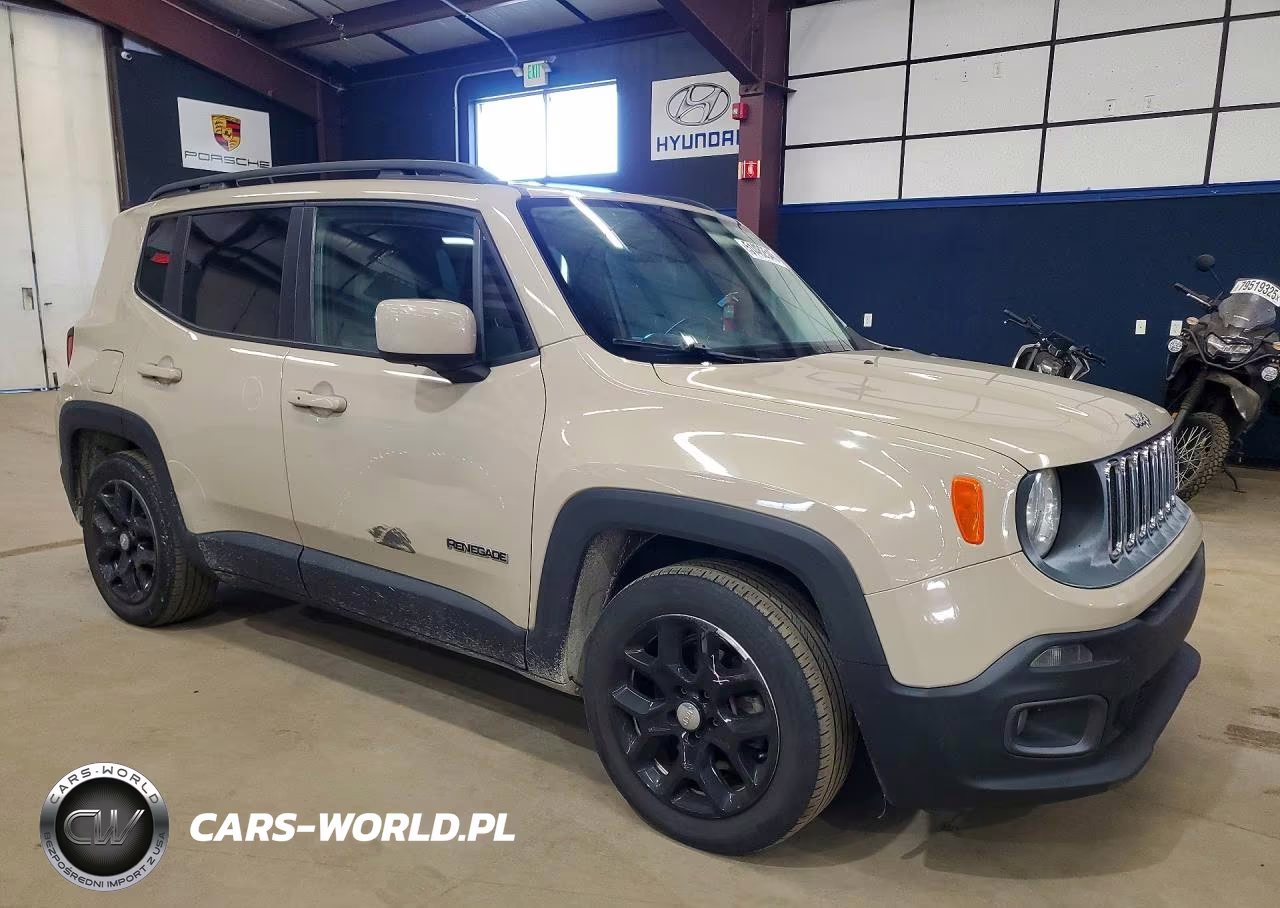 2015 Jeep Renegade Latitude VIN:ZACCJABT8FPB48813 - 4