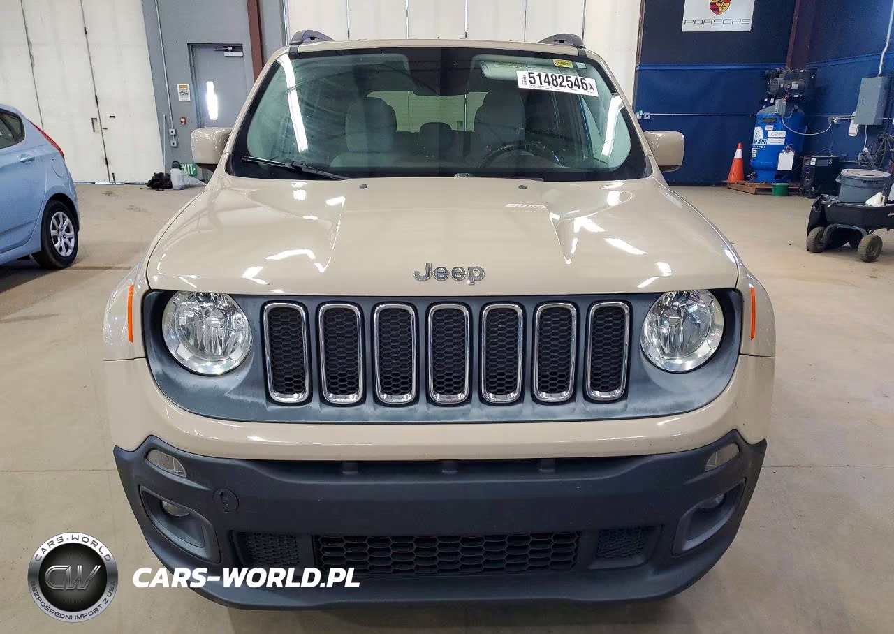 2015 Jeep Renegade Latitude VIN:ZACCJABT8FPB48813 - 5
