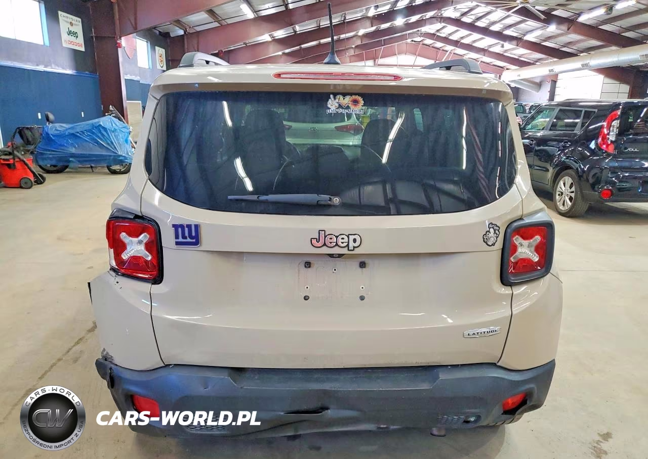 2015 Jeep Renegade Latitude VIN:ZACCJABT8FPB48813 - 6