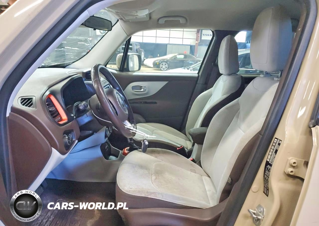 2015 Jeep Renegade Latitude VIN:ZACCJABT8FPB48813 - 7