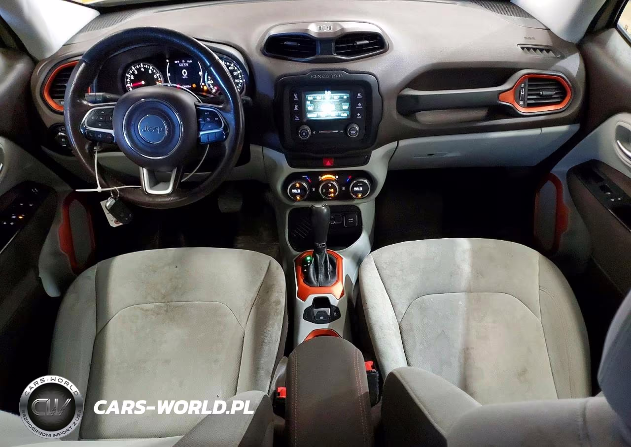 2015 Jeep Renegade Latitude VIN:ZACCJABT8FPB48813 - 8