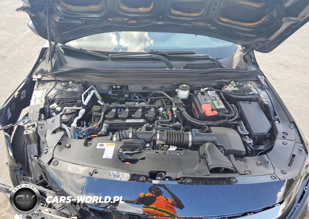 2020 Honda Accord Sport VIN:1HGCV1F37LA066342 - 11