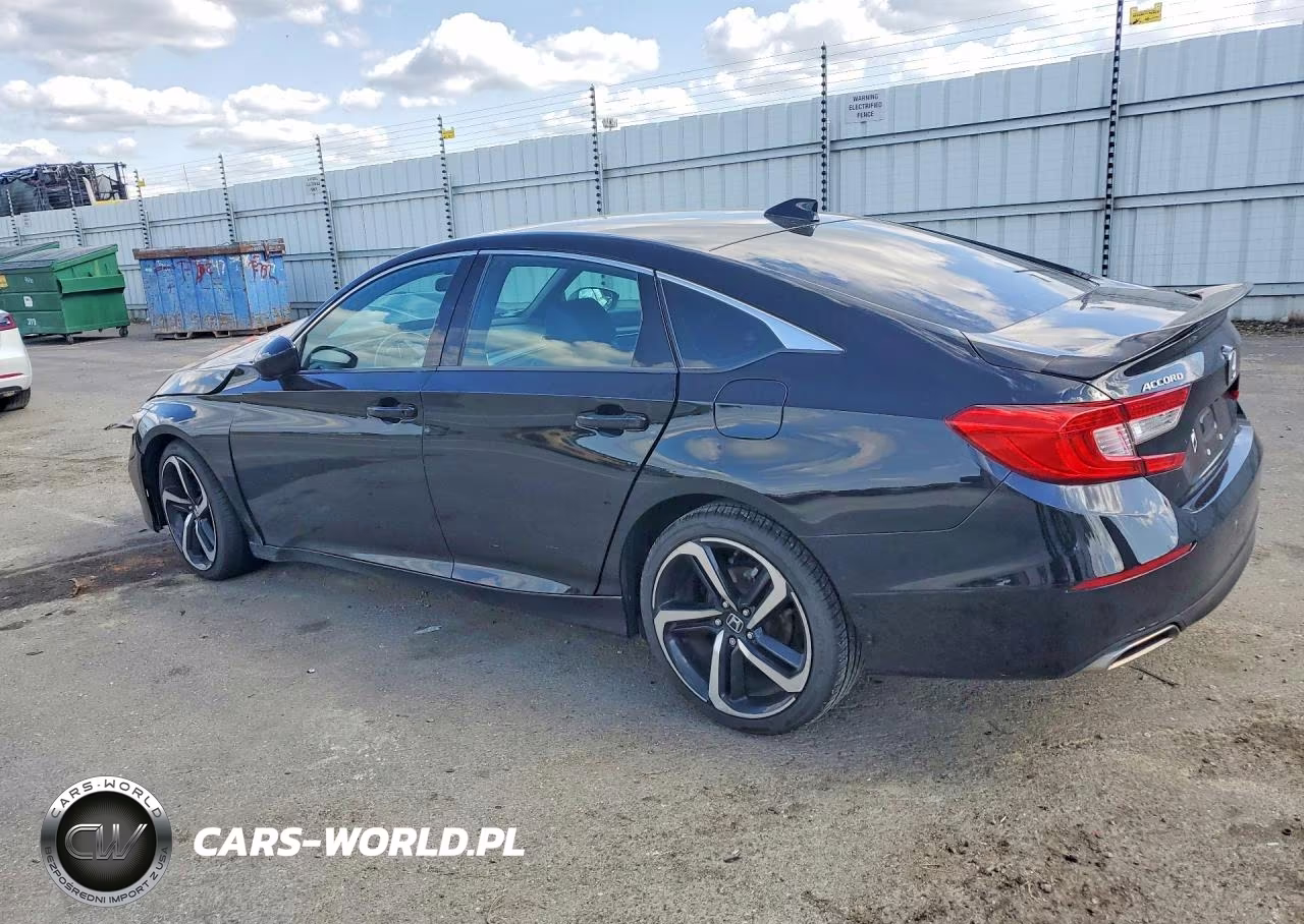 2020 Honda Accord Sport VIN:1HGCV1F37LA066342 - 2