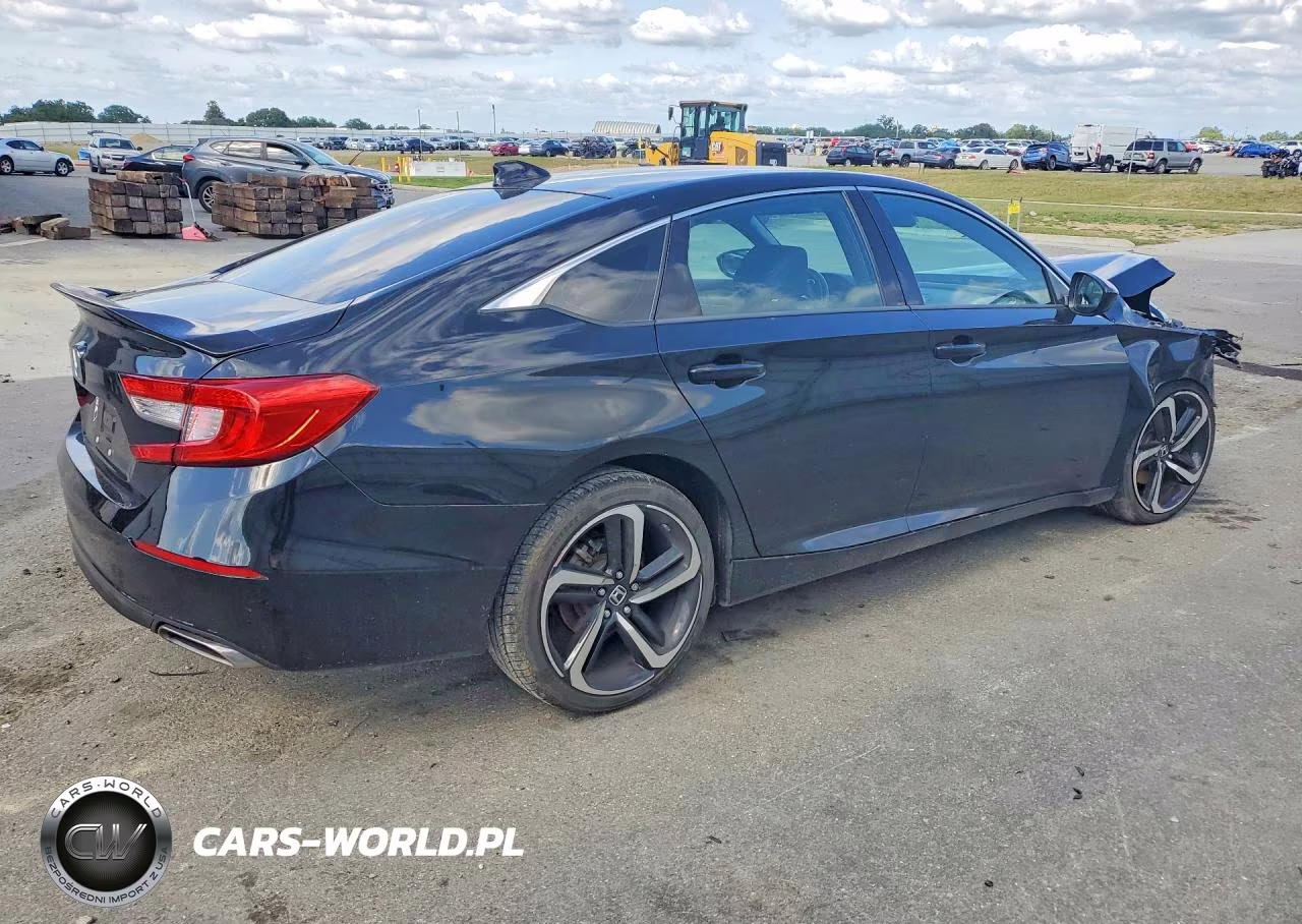2020 Honda Accord Sport VIN:1HGCV1F37LA066342 - 3