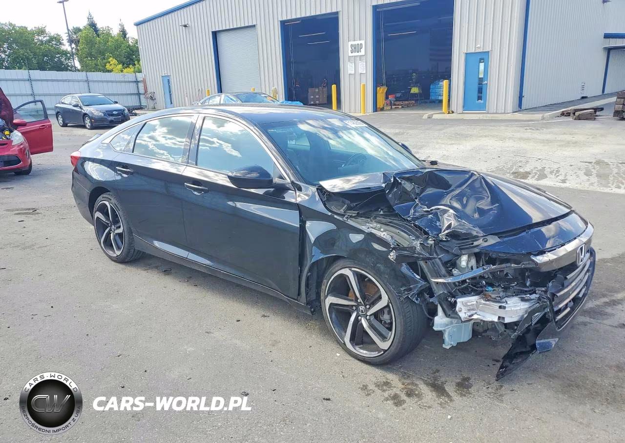 2020 Honda Accord Sport VIN:1HGCV1F37LA066342 - 4