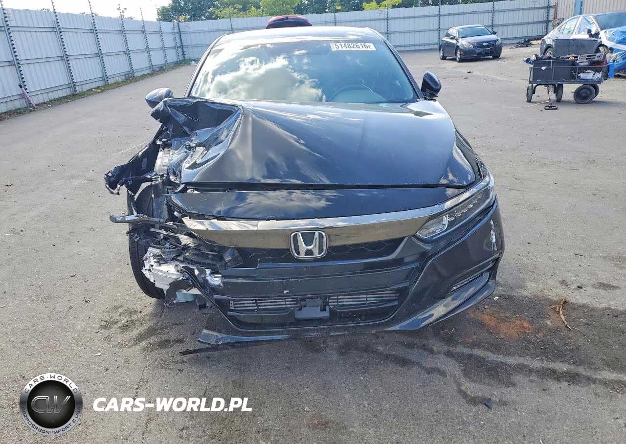 2020 Honda Accord Sport VIN:1HGCV1F37LA066342 - 5