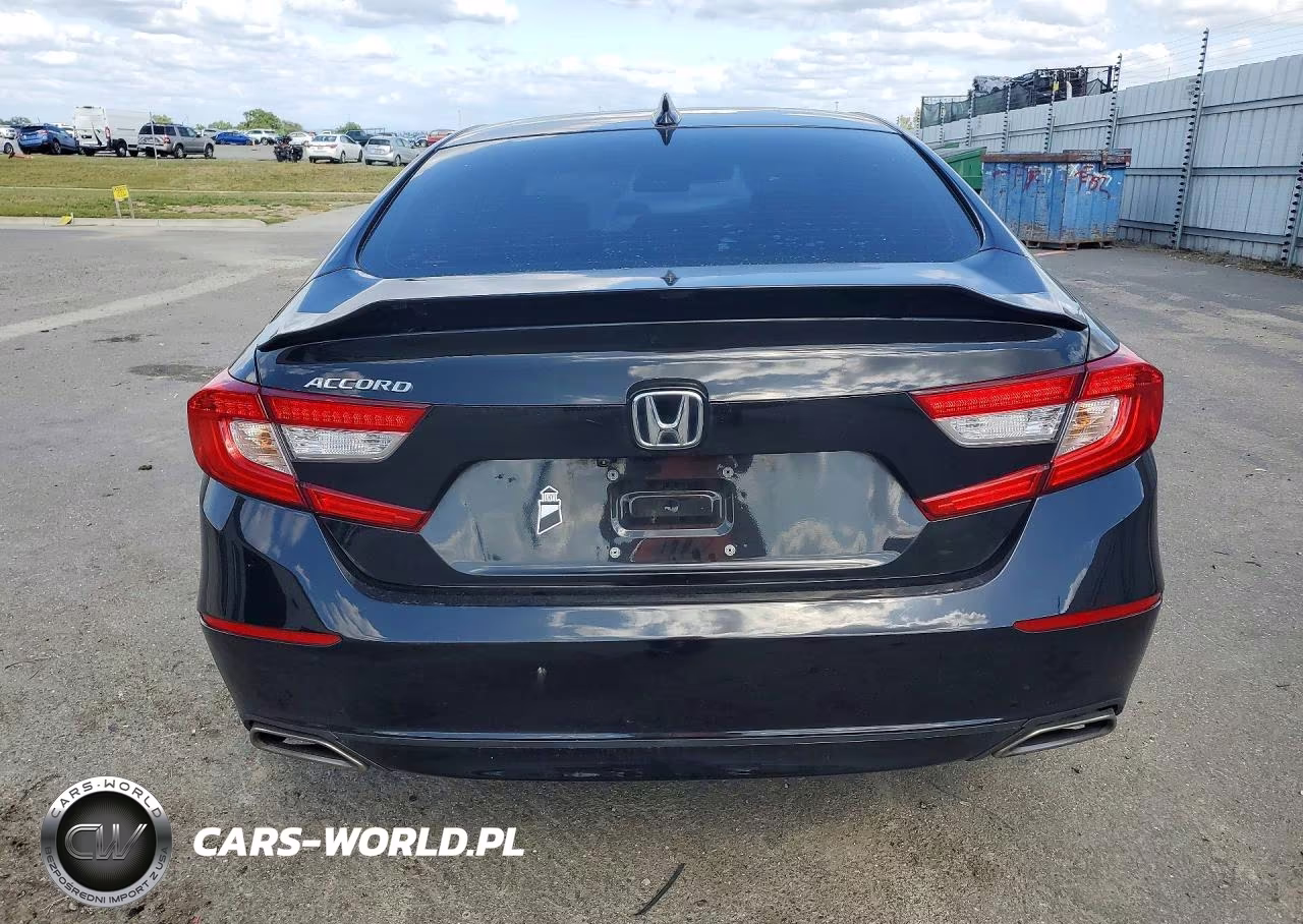 2020 Honda Accord Sport VIN:1HGCV1F37LA066342 - 6