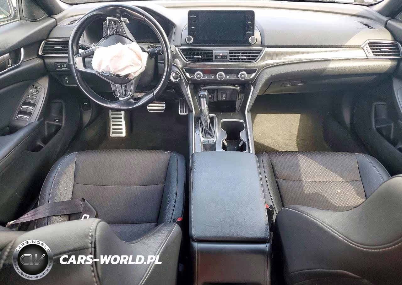 2020 Honda Accord Sport VIN:1HGCV1F37LA066342 - 8