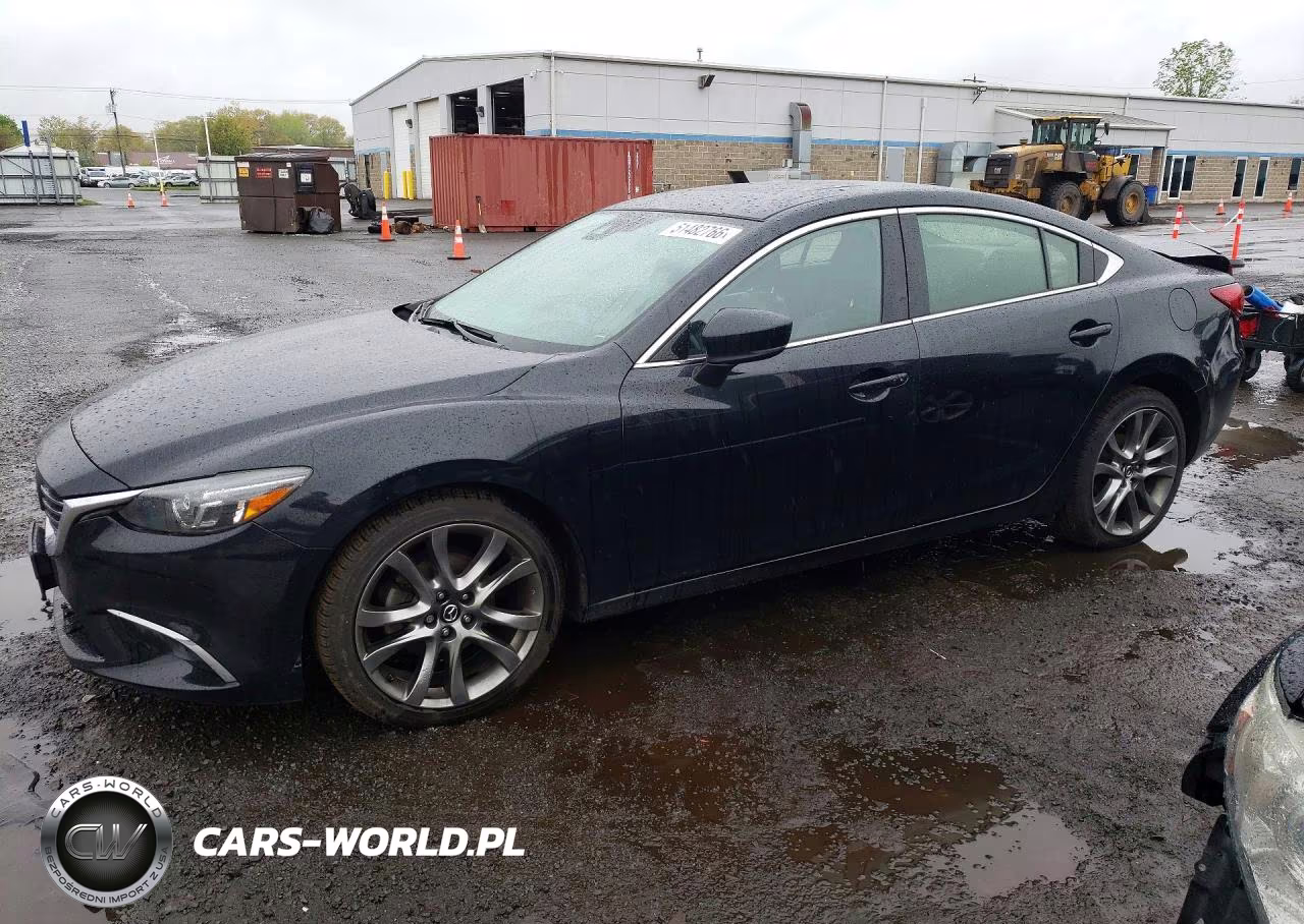 2017 Mazda 6 Grand Touring