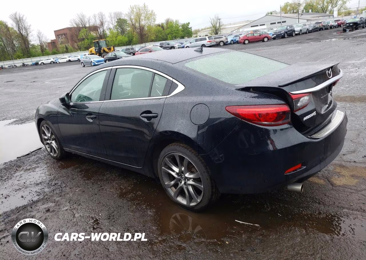 2017 Mazda 6 Grand Touring VIN:JM1GL1X57H1137830 - 2