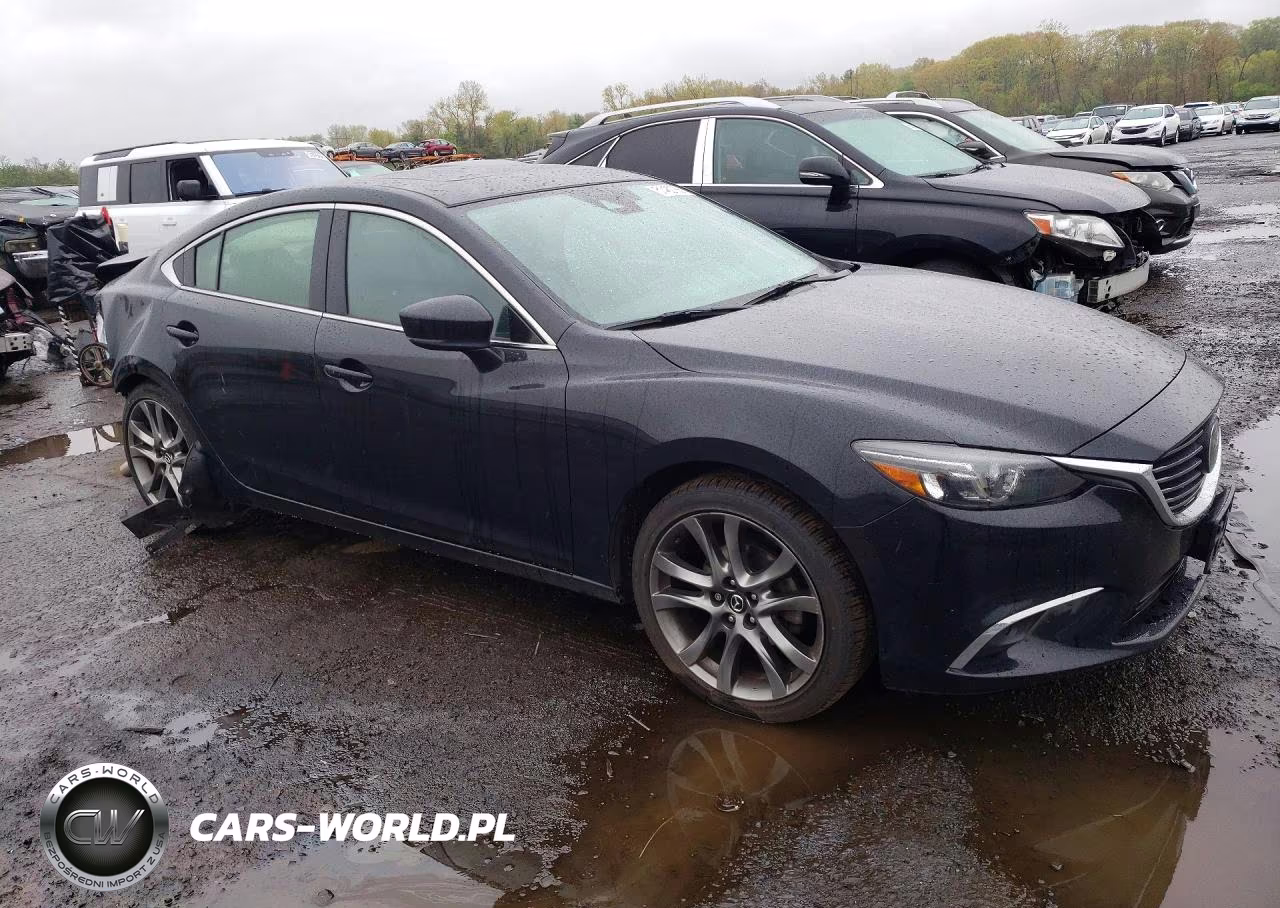 2017 Mazda 6 Grand Touring VIN:JM1GL1X57H1137830 - 4
