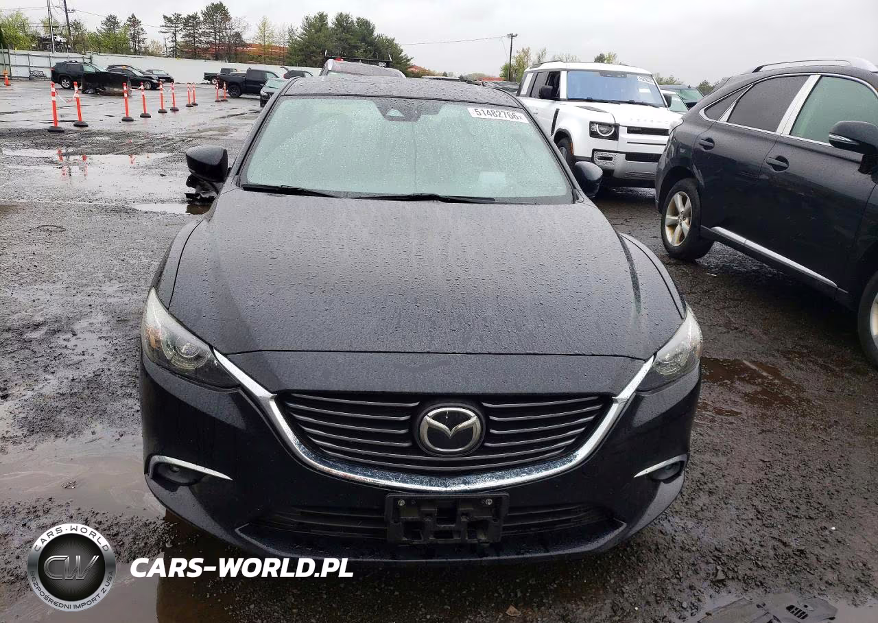 2017 Mazda 6 Grand Touring VIN:JM1GL1X57H1137830 - 5