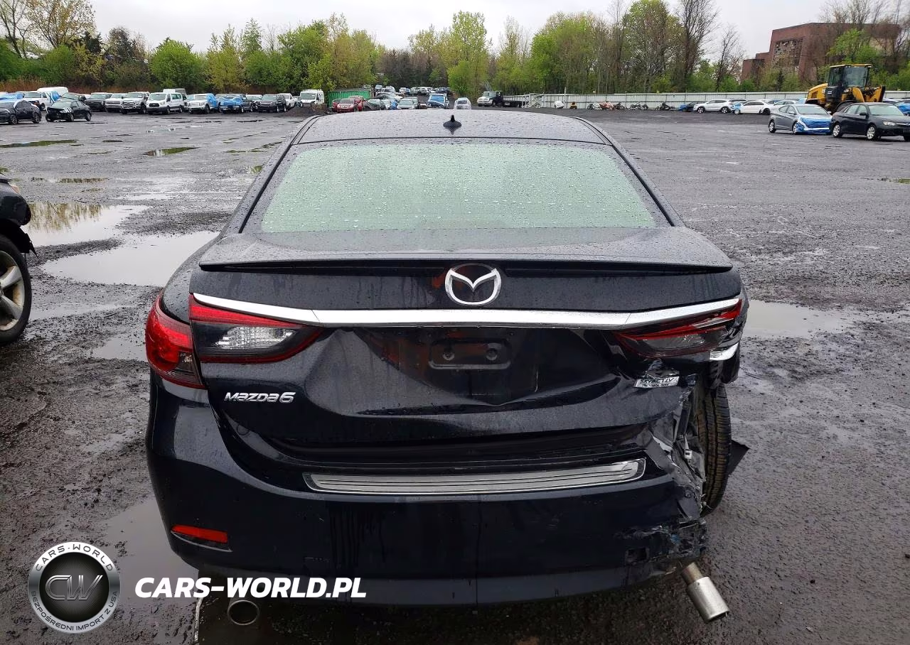 2017 Mazda 6 Grand Touring VIN:JM1GL1X57H1137830 - 6