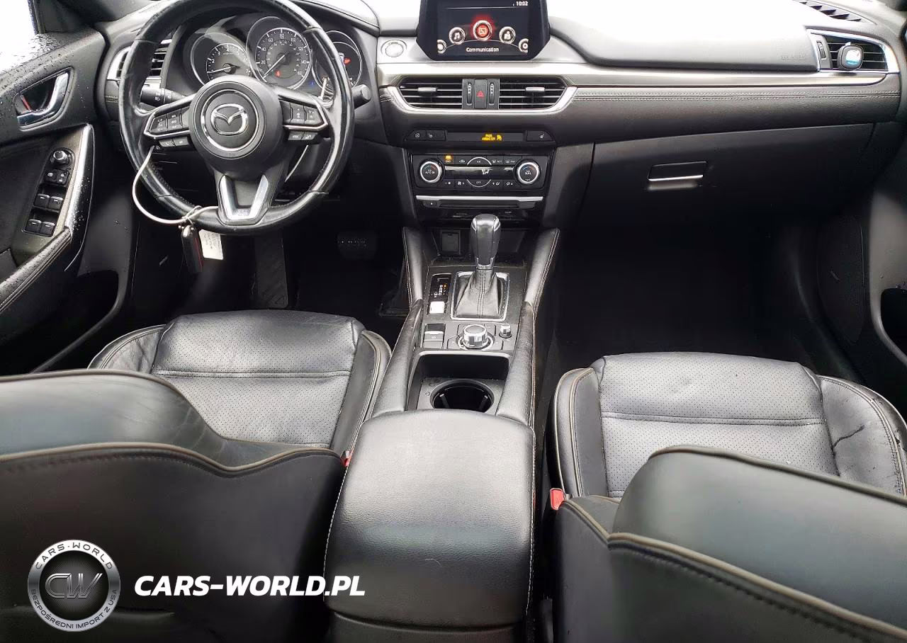 2017 Mazda 6 Grand Touring VIN:JM1GL1X57H1137830 - 8