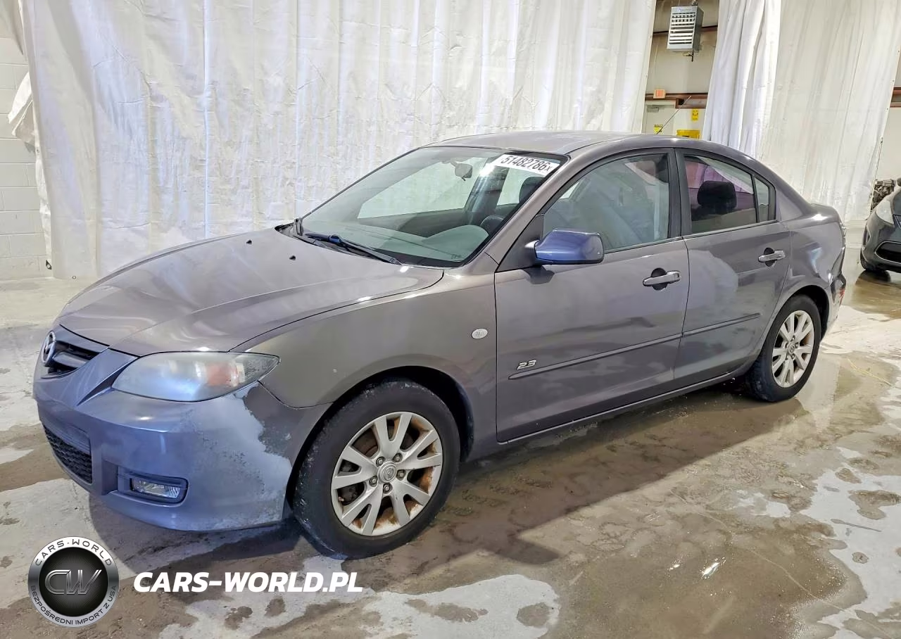 2008 Mazda Mazda3 S Sport