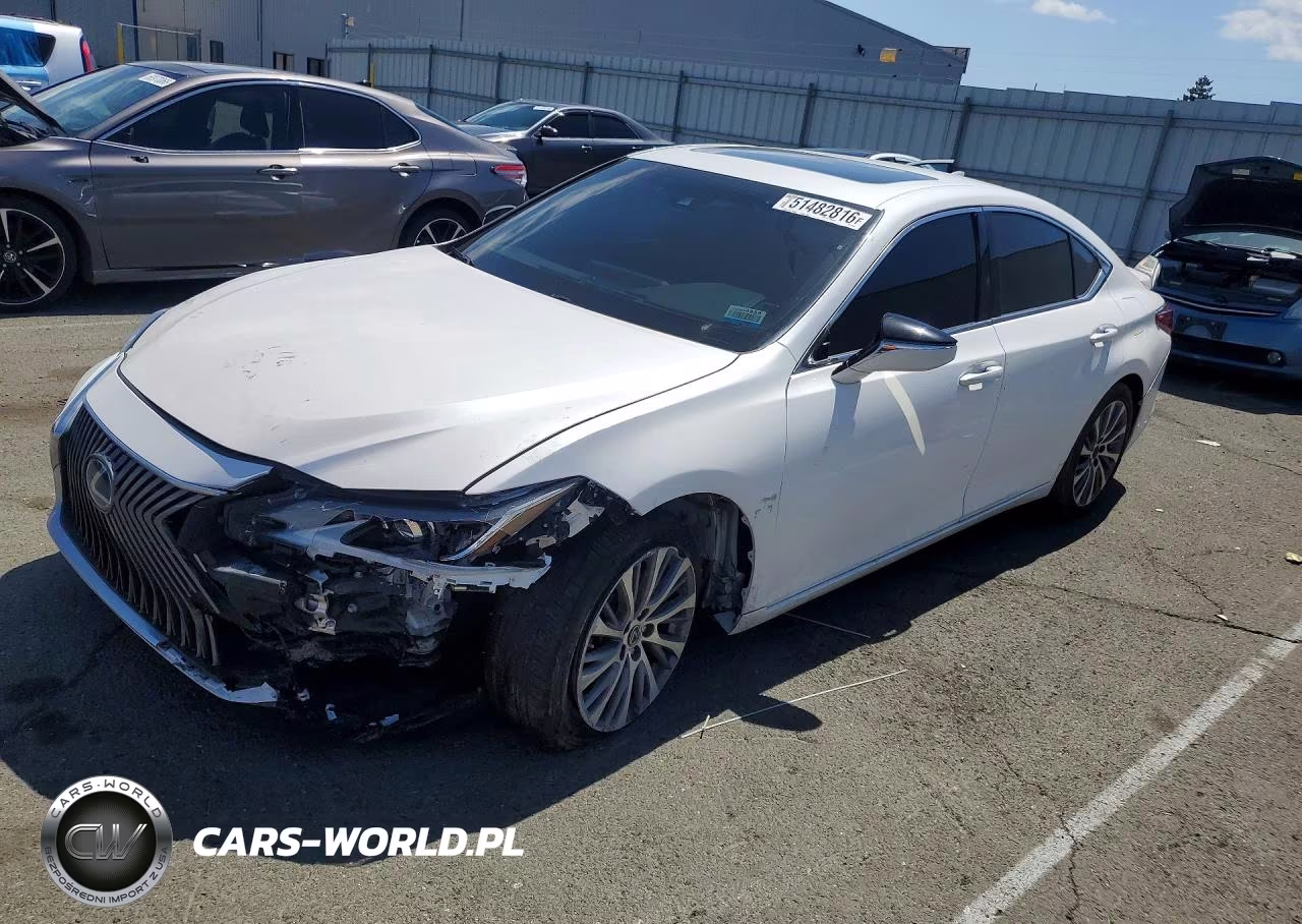 2021 Lexus Es 300H