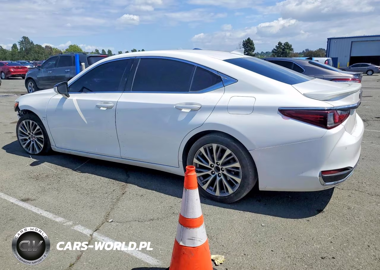2021 Lexus Es 300H VIN:58ADA1C1XMU003886 - 2