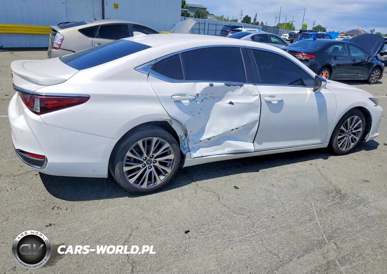 2021 Lexus Es 300H VIN:58ADA1C1XMU003886 - 3