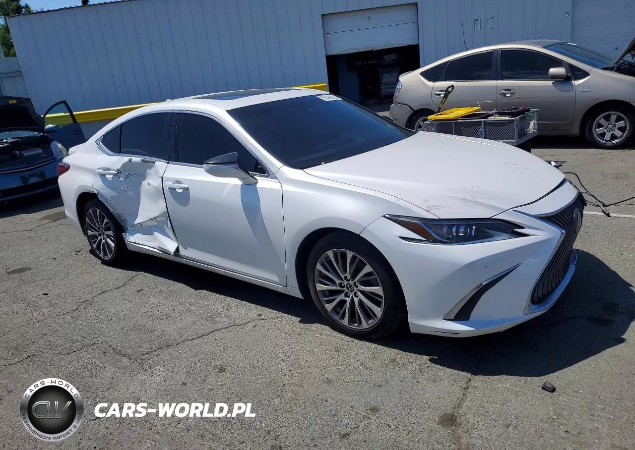 2021 Lexus Es 300H VIN:58ADA1C1XMU003886 - 4