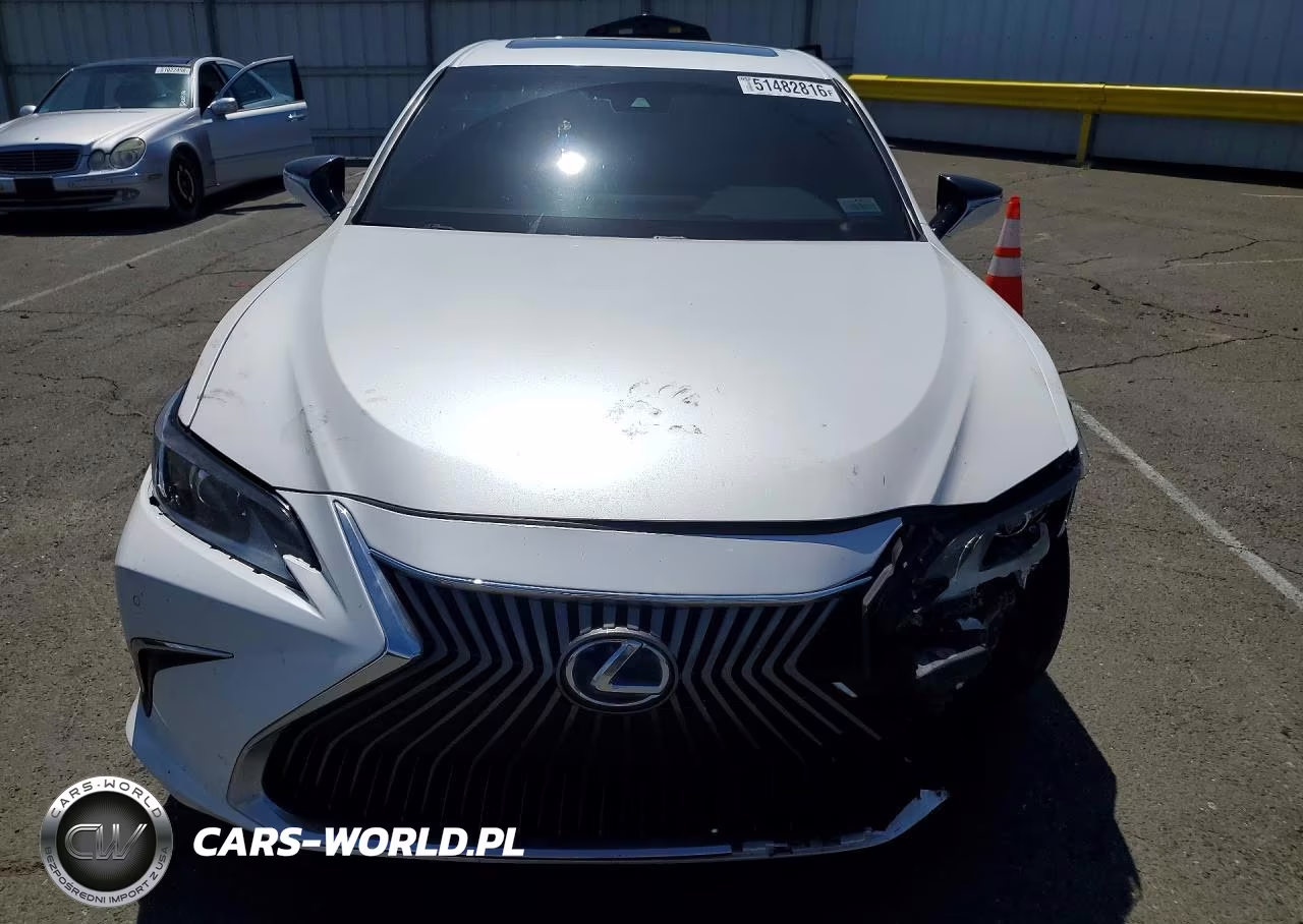2021 Lexus Es 300H VIN:58ADA1C1XMU003886 - 5