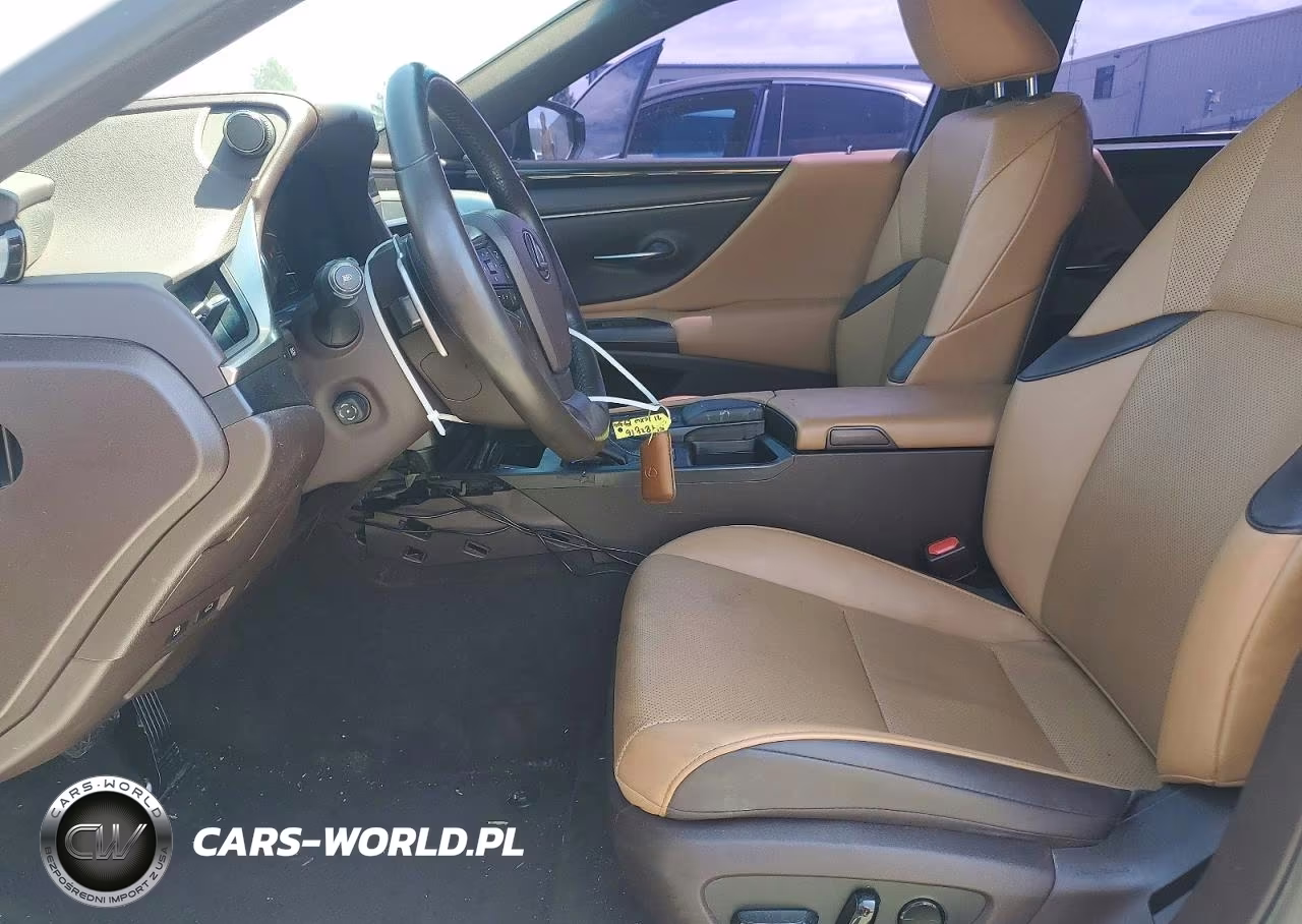 2021 Lexus Es 300H VIN:58ADA1C1XMU003886 - 7