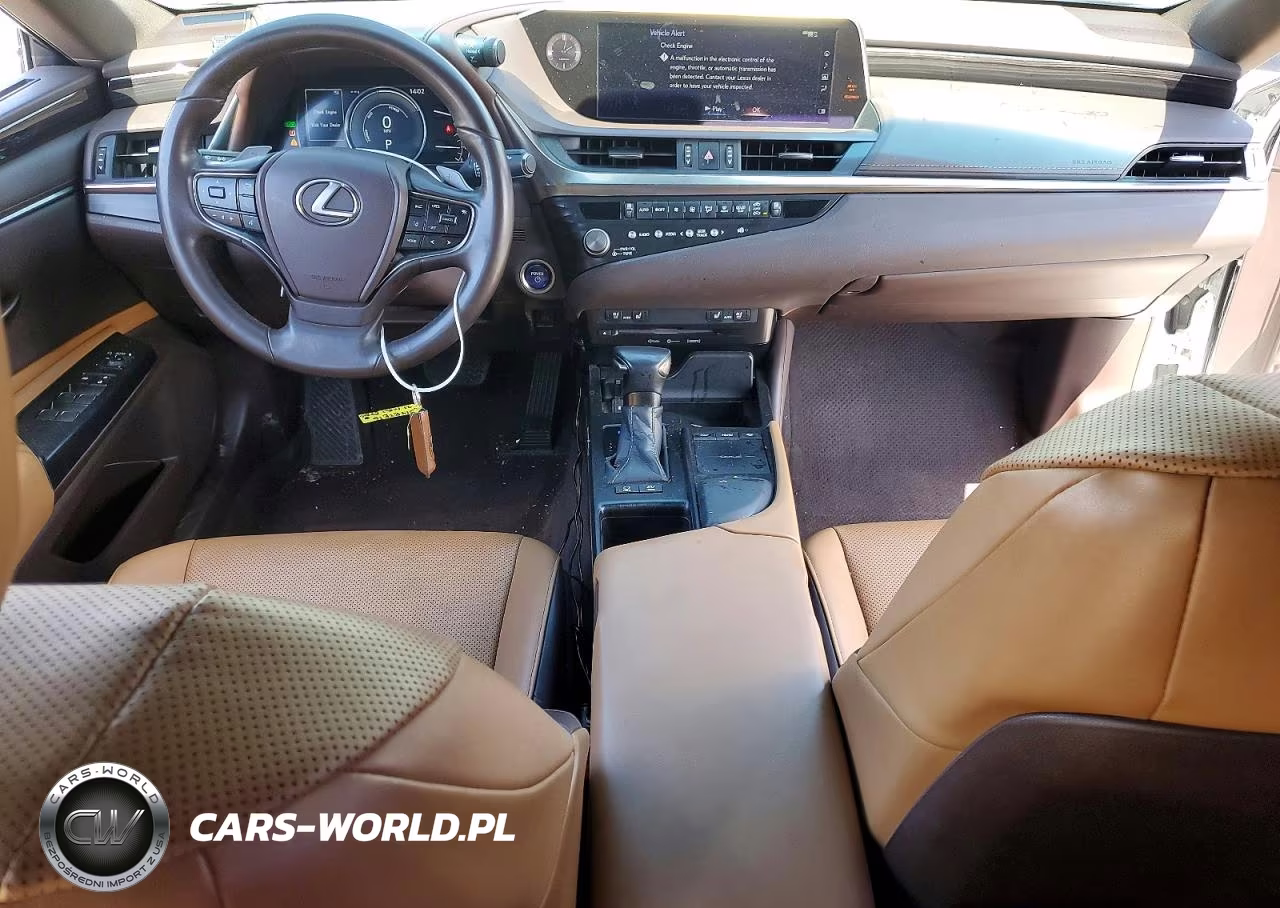 2021 Lexus Es 300H VIN:58ADA1C1XMU003886 - 8