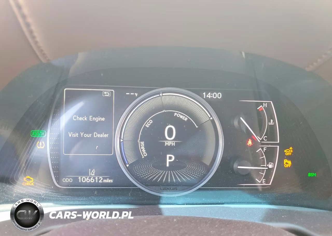 2021 Lexus Es 300H VIN:58ADA1C1XMU003886 - 9