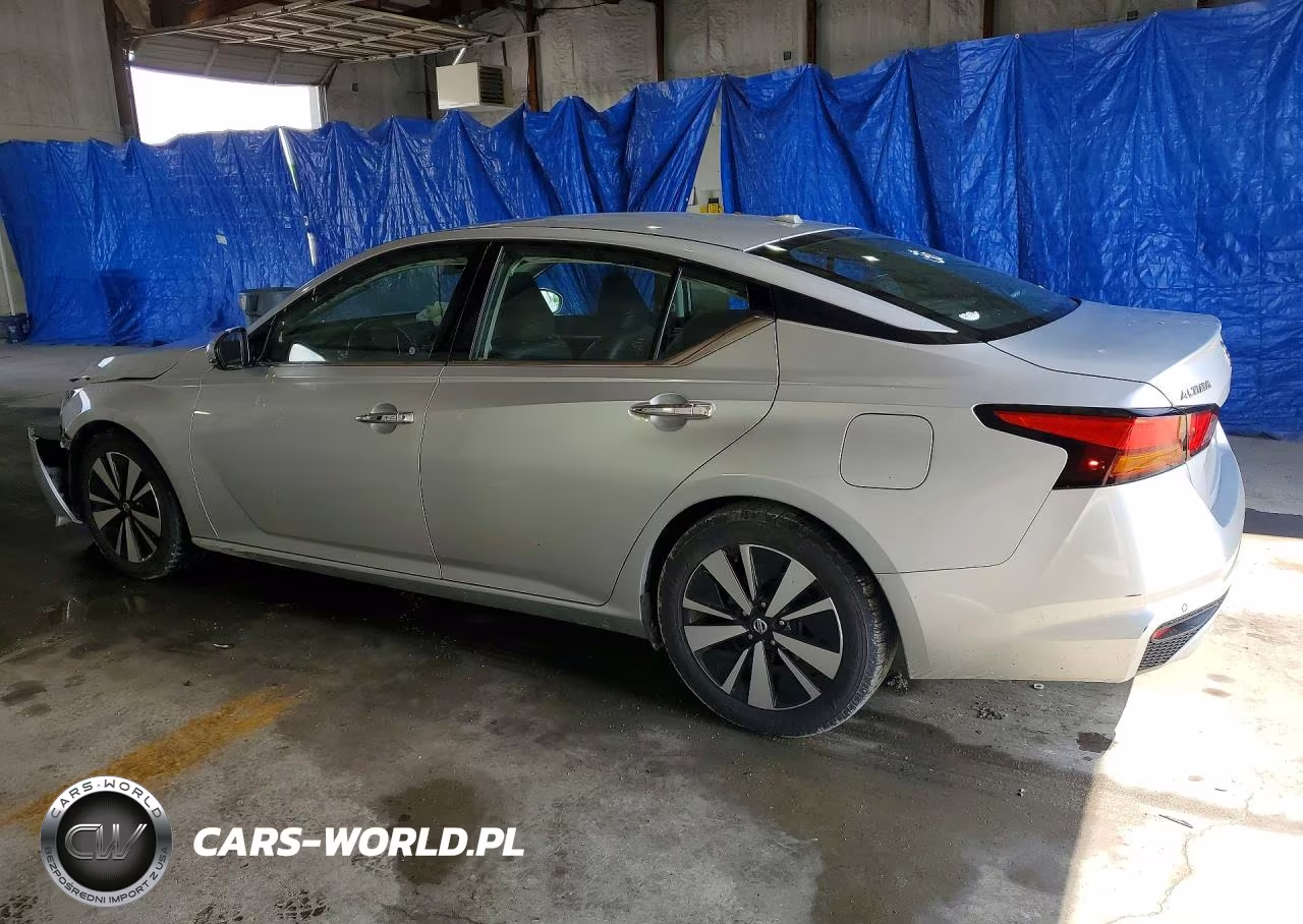 2019 Nissan Altima Sl VIN:1N4BL4EV5KC214503 - 2