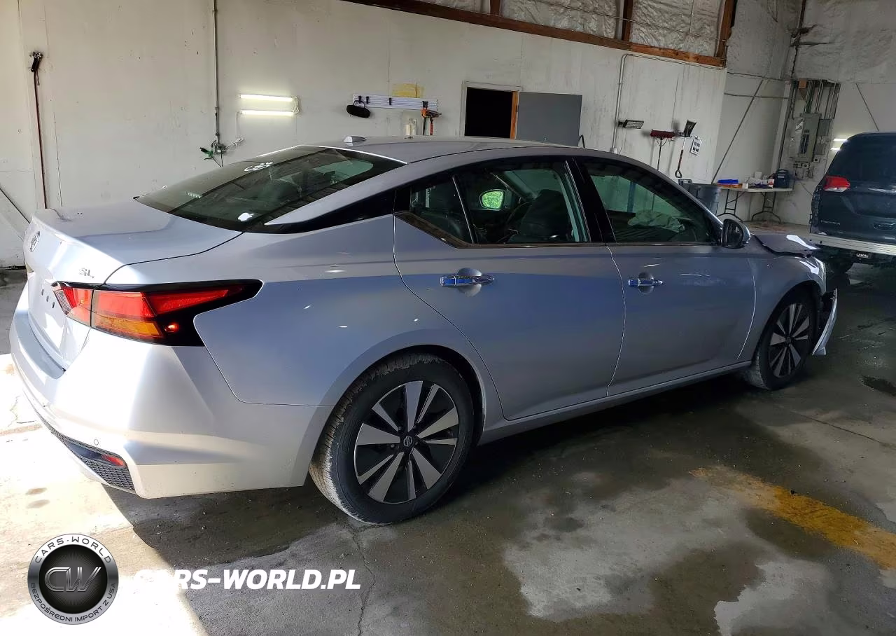 2019 Nissan Altima Sl VIN:1N4BL4EV5KC214503 - 3