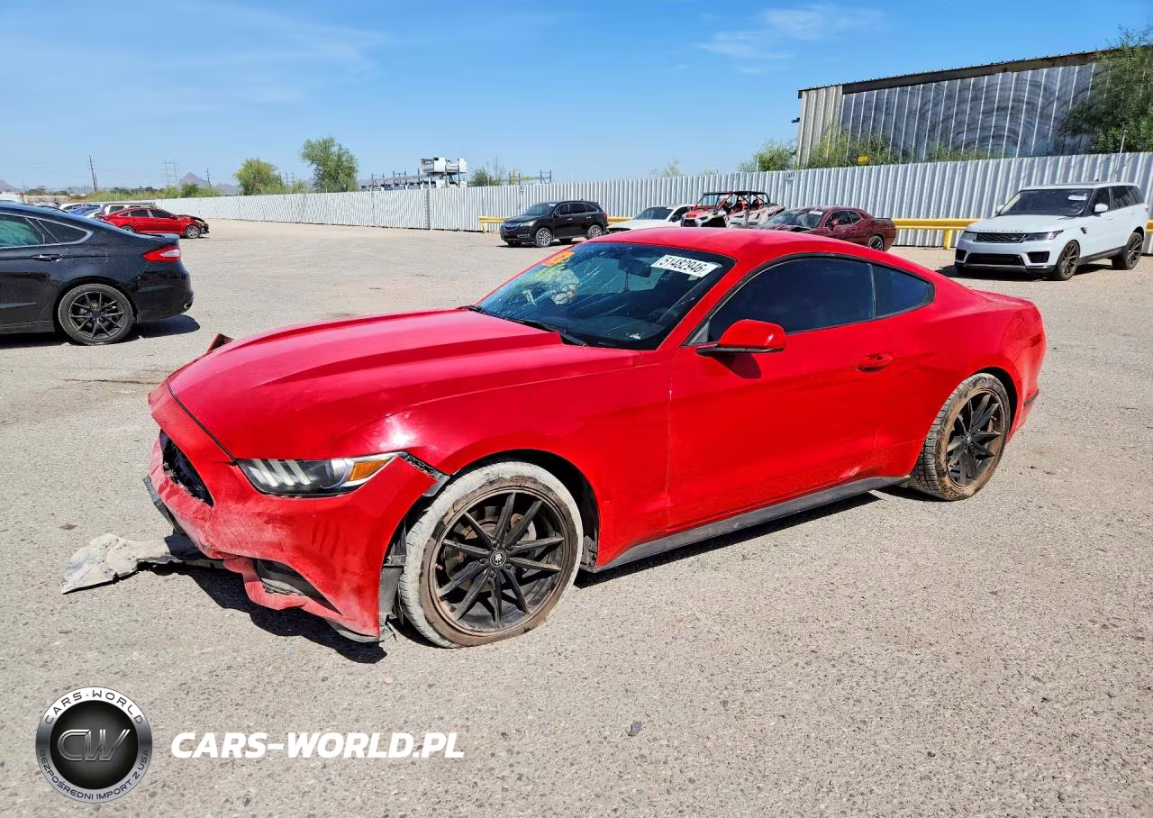 2015 Ford Mustang – zdjęcie 1 z 12