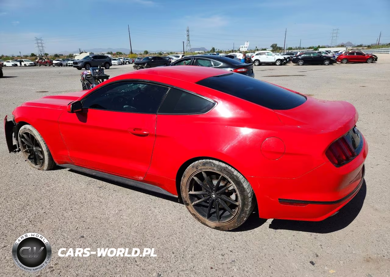 2015 Ford Mustang VIN:1FA6P8AM7F5400421 - 2
